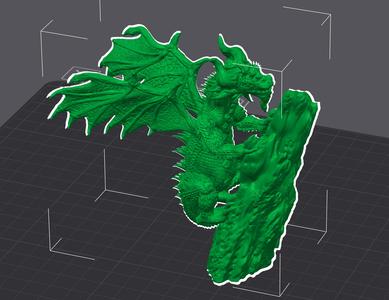 Dragon and Base