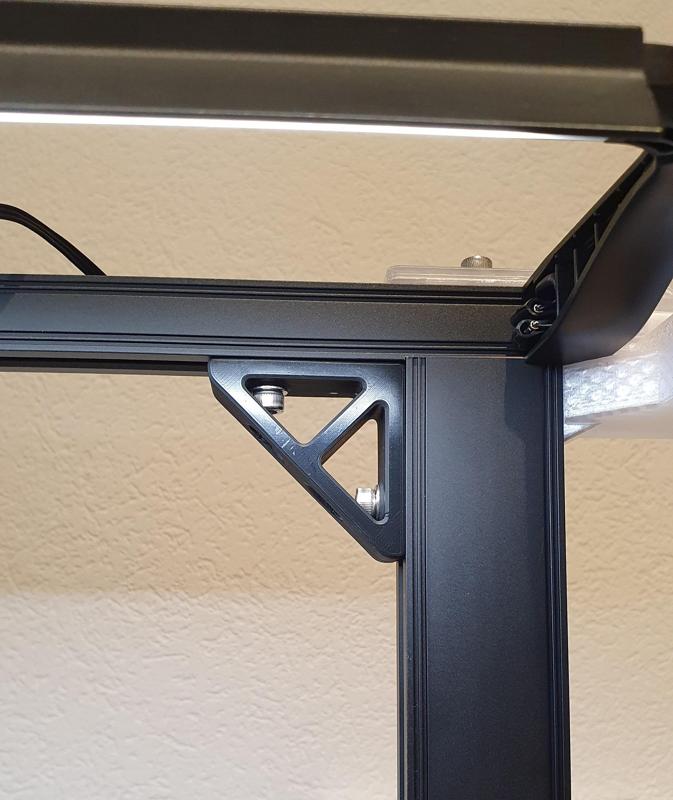 ENDER 3, S1, S1 PRO, EXTRUSION REINFORCEMENT