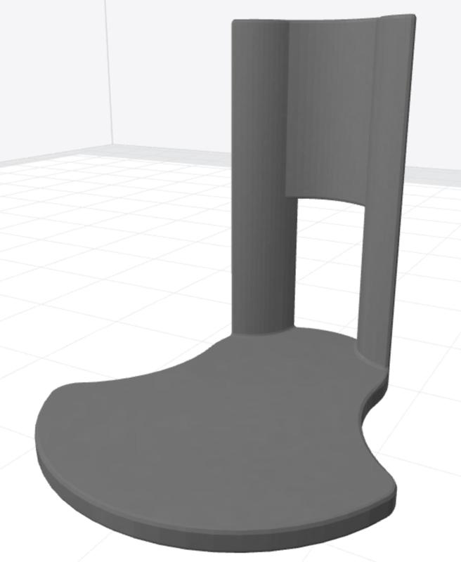 Duck Foot Splint v1