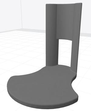 Duck Foot Splint v1