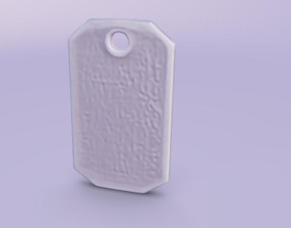Military Dog Tag