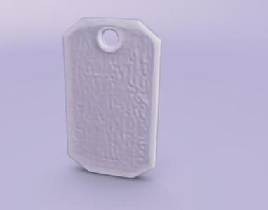 Military Dog Tag