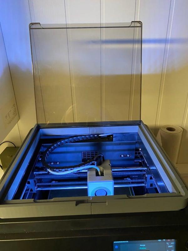 Flashforge adventurer 5m pro lid riser