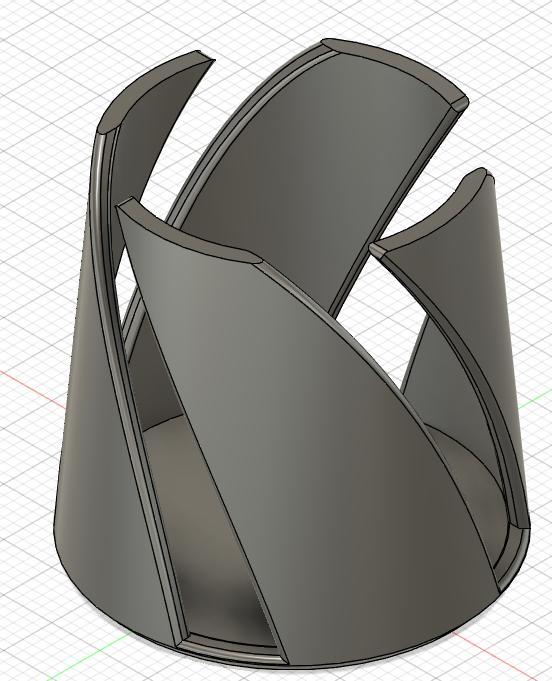 Variable Diameter Cusy