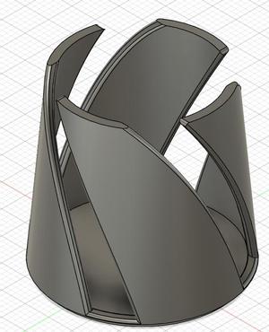 Variable Diameter Cusy