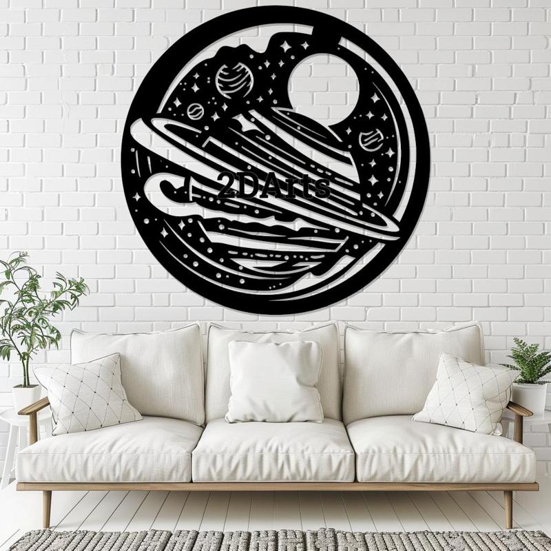 Space 2D Wall Art/Window Art