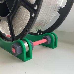 The Ultimate Spool Holder with rods