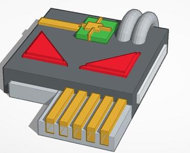 Evil virus chip