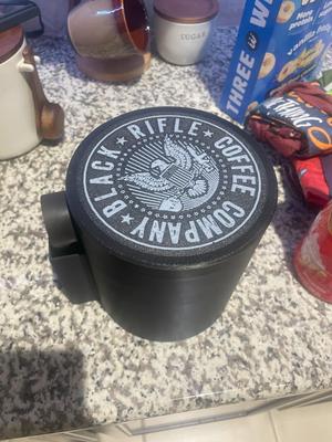 Black Rifle Coffee Company Jar