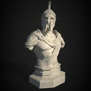 Ares "God of War" Bust