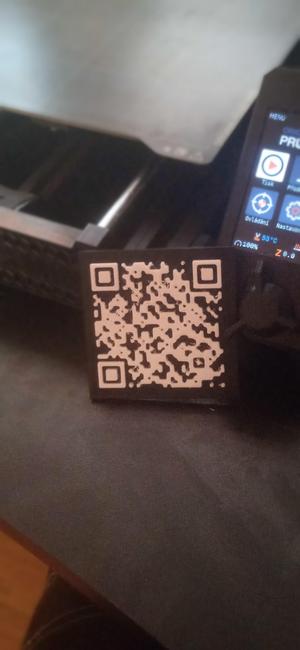 QR code to the never gonna give you up