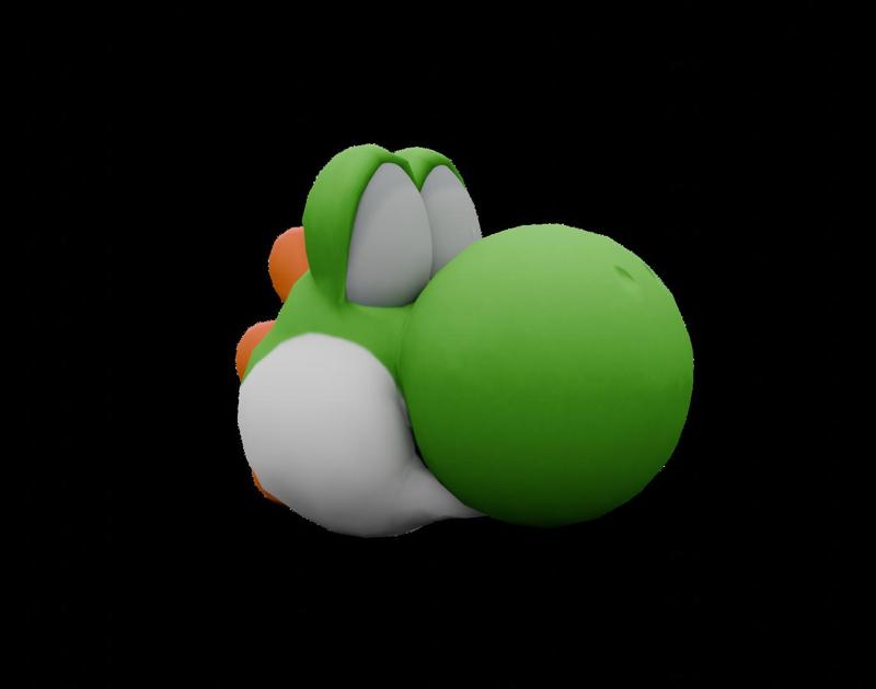 Yoshi Mask