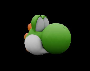 Yoshi Mask