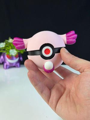 Chansey Pokeball - Multipart