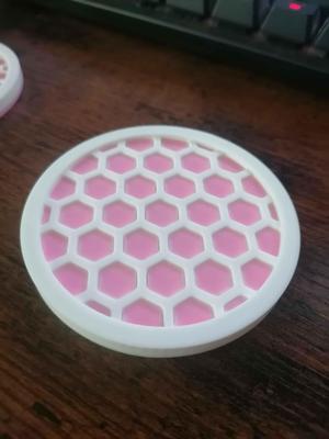 Honeycomb Coaster
