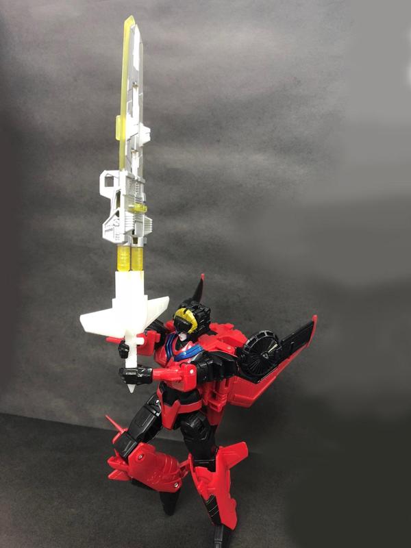 TF TR Windblade Giantslayer Addon