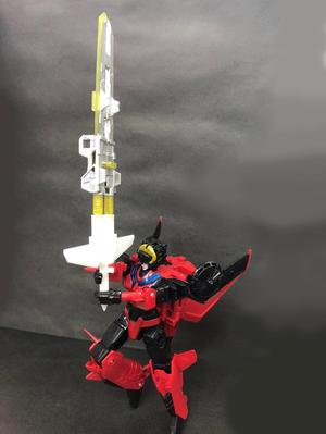TF TR Windblade Giantslayer Addon
