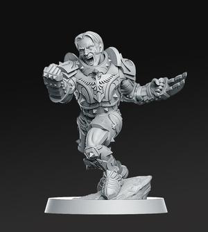 012 human blitzer Fantasy Football 32mm
