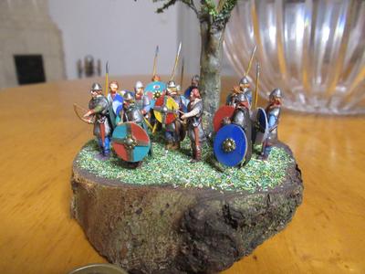 Viking Spearmen and Archers