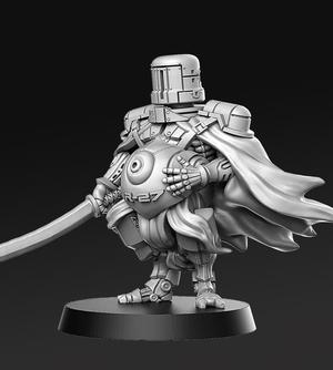 Goro - Robot Samurai - 32mm - DnD -