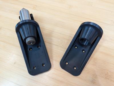 MT3 Taper Wall Mount