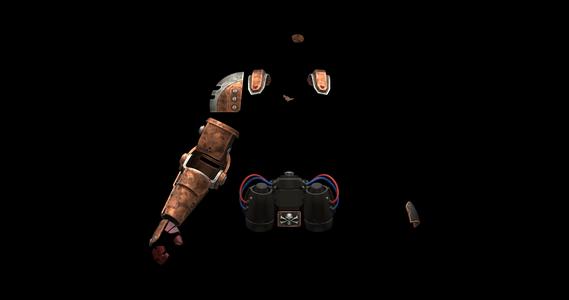 Fuse Full Armor from Apex Legends