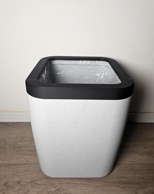 Tubby Bin (30x30x35 cm, Bag holder ring) / Planter