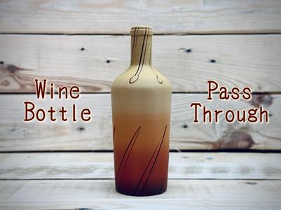 Wine Bottle Pass Through 