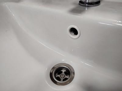 Sink Overflow Ring - Remixed