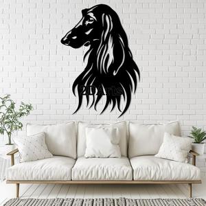 Afghan Hound Head.stl
