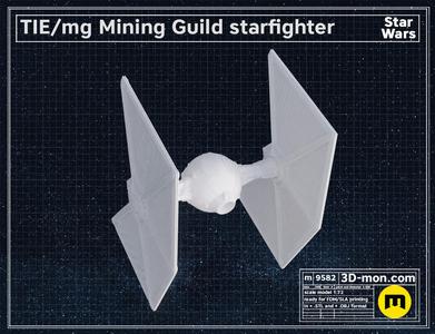 TIE/mg Mining Guild starfighter