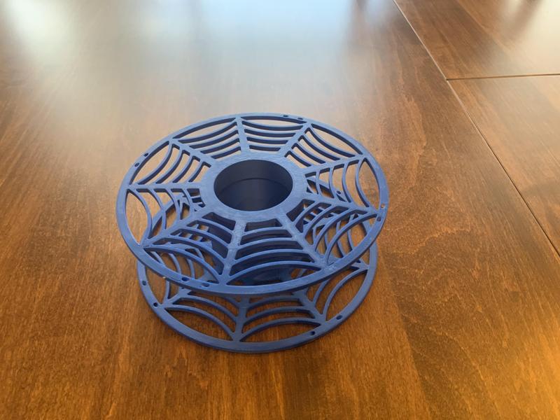 Spider Web Reusable Spool