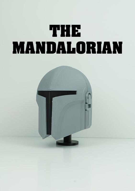 The Mandalorian Helmet Heroes!! (No Need for AMS, Supports, or Glue!)