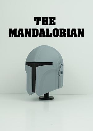 The Mandalorian Helmet Heroes!! (No Need for AMS, Supports, or Glue!)
