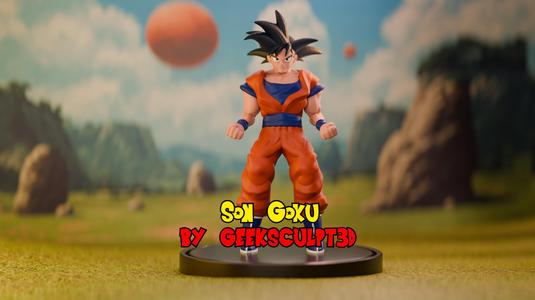 Son Goku Figurine – Iconic Saiyan Power for Anime Collectors