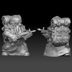 dwarf with crossbow