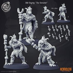 Ugrap 'The Sorcerer' (Pre-Supported)