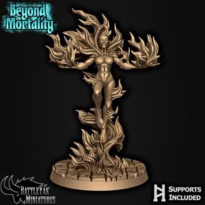 Vril Medium Ascendant | Beyond Mortality Epic Hero