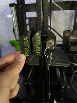 Prusa Enclosure Door Handle