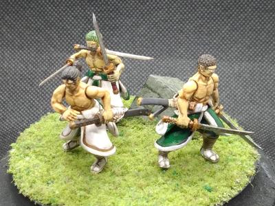 Samurai; Modular Miniature