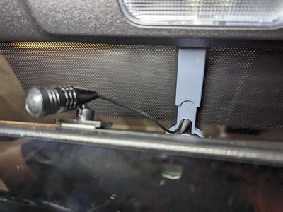 Miata Home Link Mirror Wire Cover