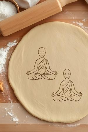 Yoga Cookie Cutter Biscuit Cutter