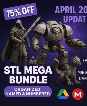 STL MEGAVERSE 20TB Premium Bundle Drop.stl