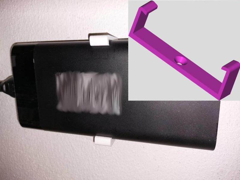 Power adapter / box holder