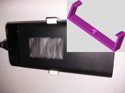 Power adapter / box holder