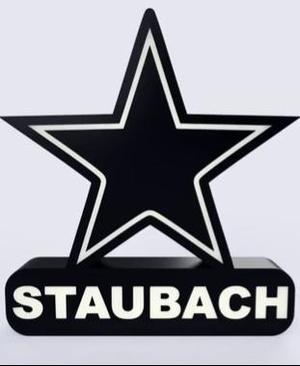 Dallas Cowboys Sign – LED Strip Compatible