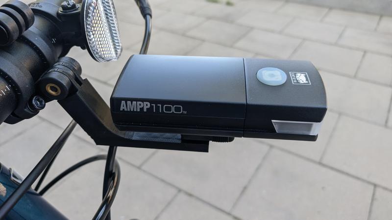 Cateye AMPP GoPro bracket low mount