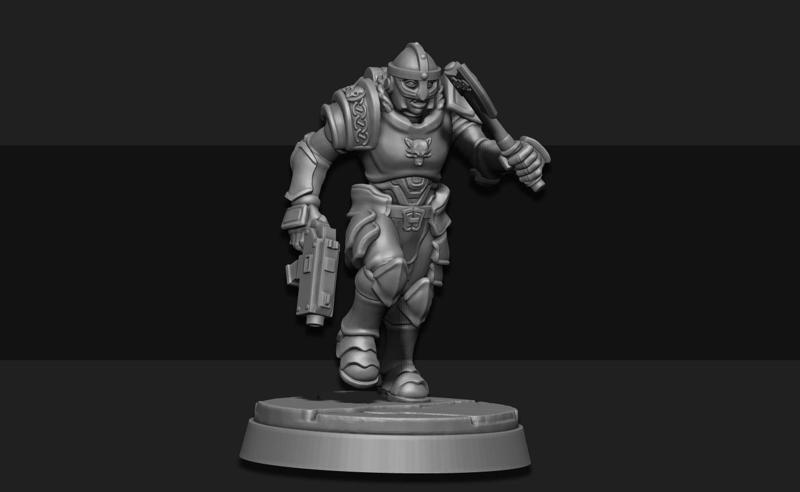 Ulfhednar Battleline Female 03