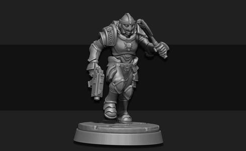 Ulfhednar Battleline Female 03