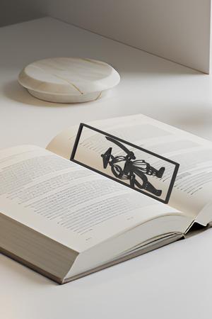 Samurai Bookmark, Gift Idea